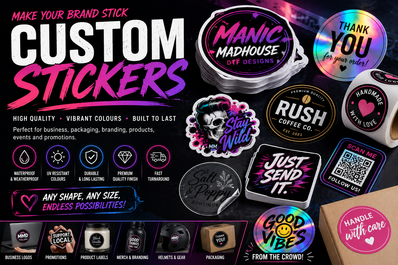 Custom Stickers