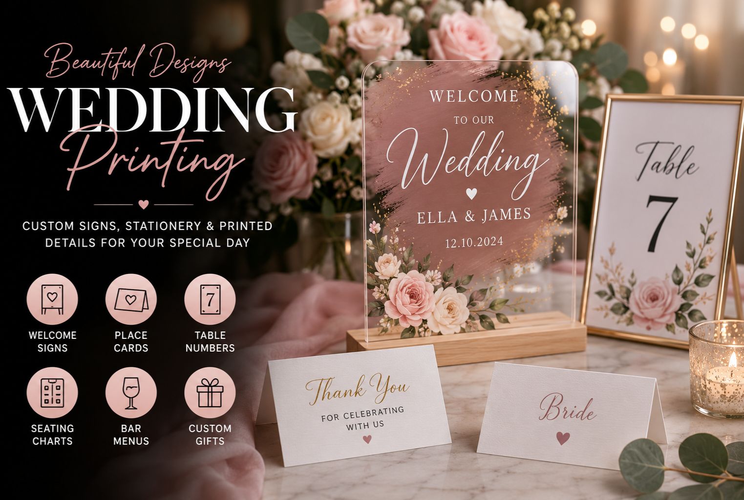 Wedding Printing